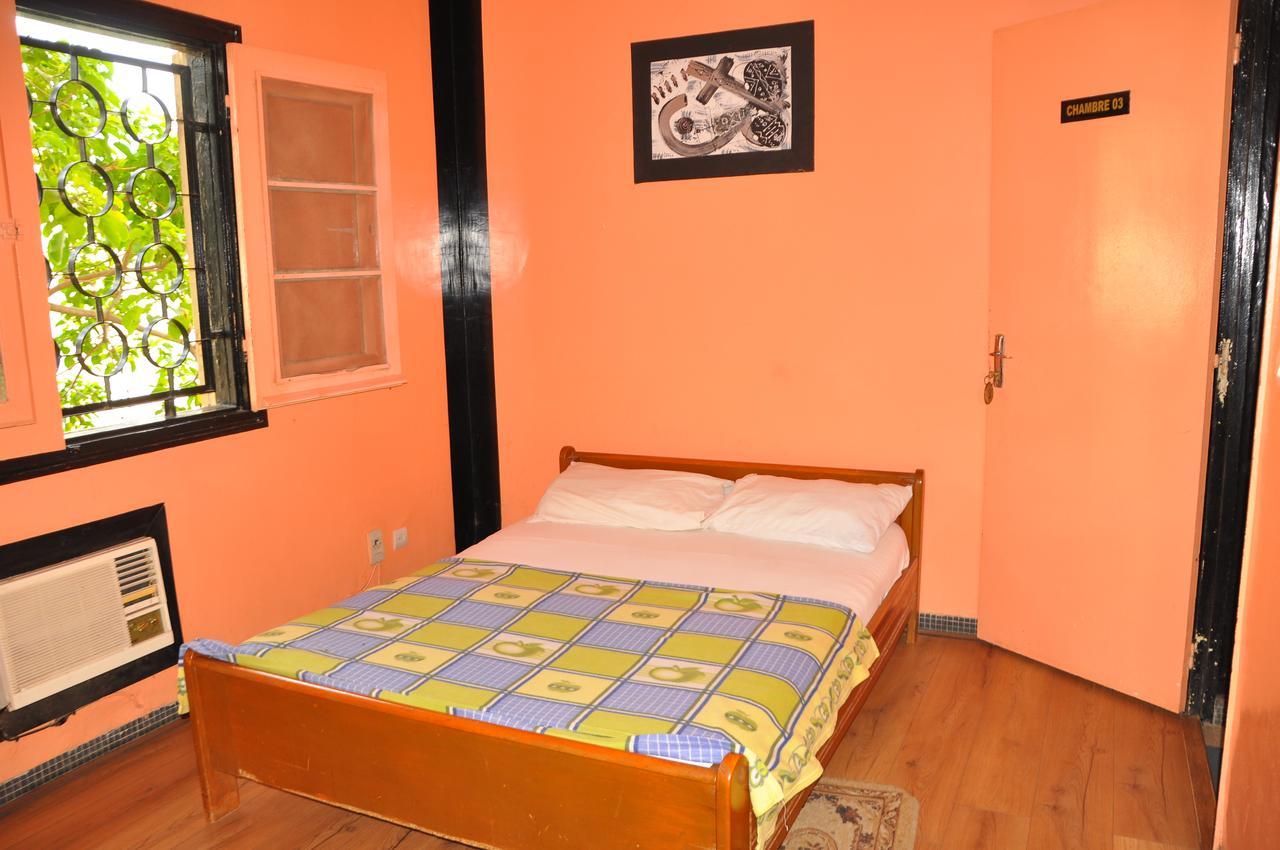 Chez Agnes Hotell Dakar Exteriör bild